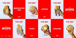 Beefeater Gin: Beefeater Gin UK OOH